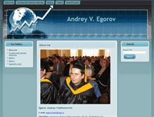 Tablet Screenshot of egorovandrey.com